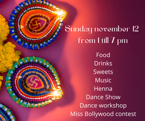 Bollywood Diwali party!